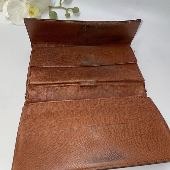 Authentic Louis Vuitton Porte Tresor International Long Wallet - Picture 9 of 14